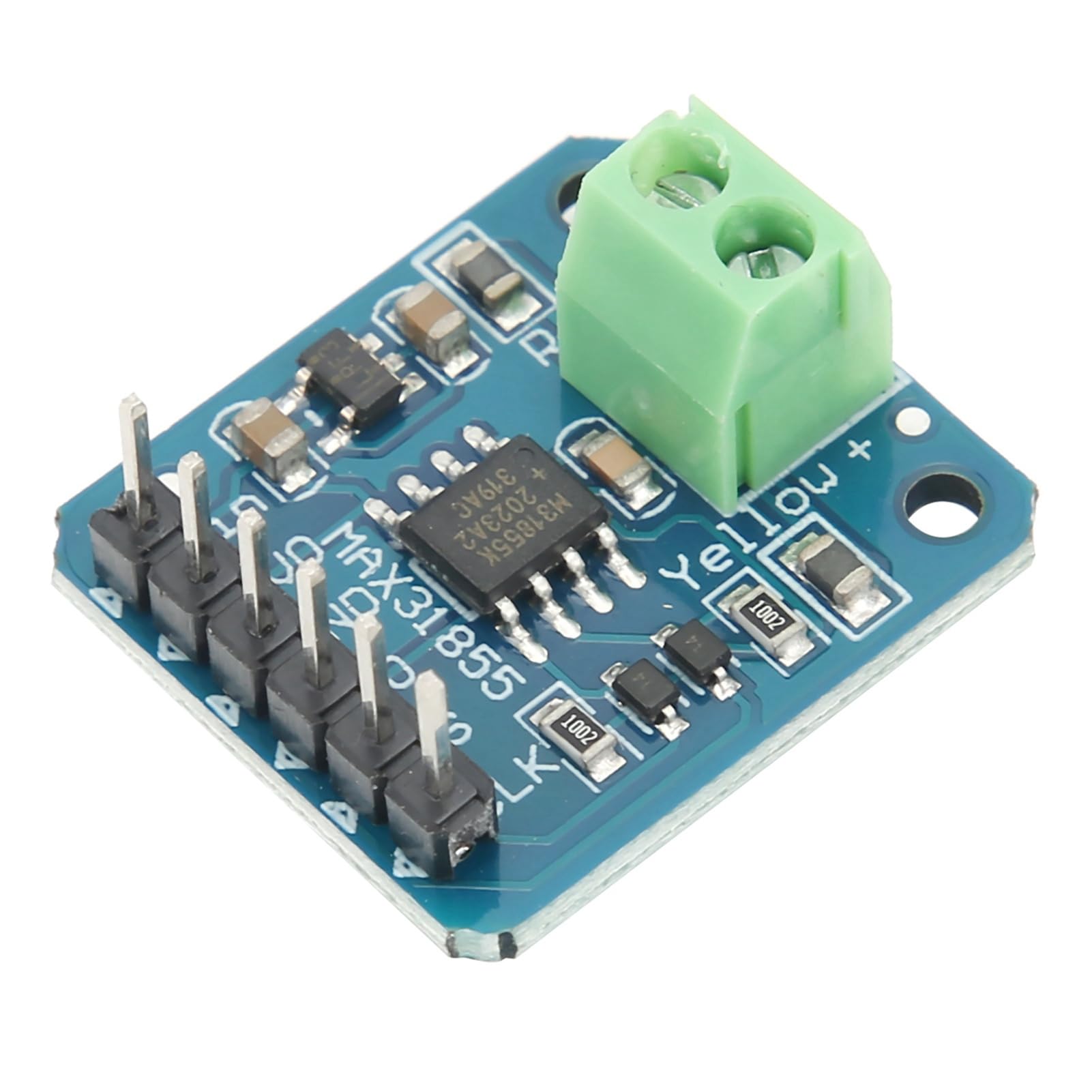 Módulo sensor de temperatura termopar tipo K de 4 piezas MAX31855 tarjeta termopar puerto SPI de 3 a 5 V CC