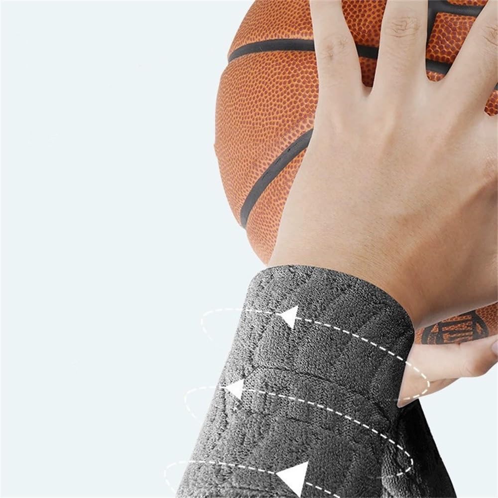 Muñequeras de Ejercicio Protector de muñeca Deportivo for Baloncesto, bádminton y Fitness para Uso Diario(Color 4)