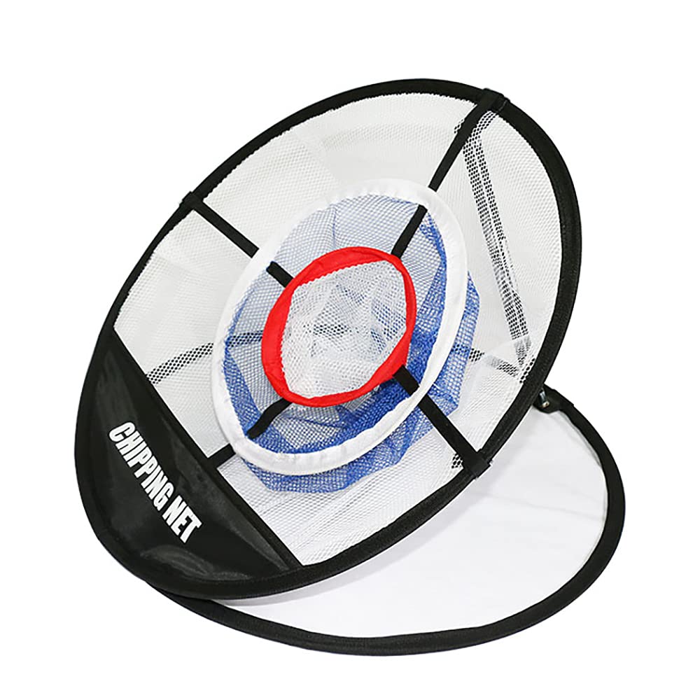 Red plegable portátil para jugar al golf, red de golf para practicar al aire libre, interior, patio trasero