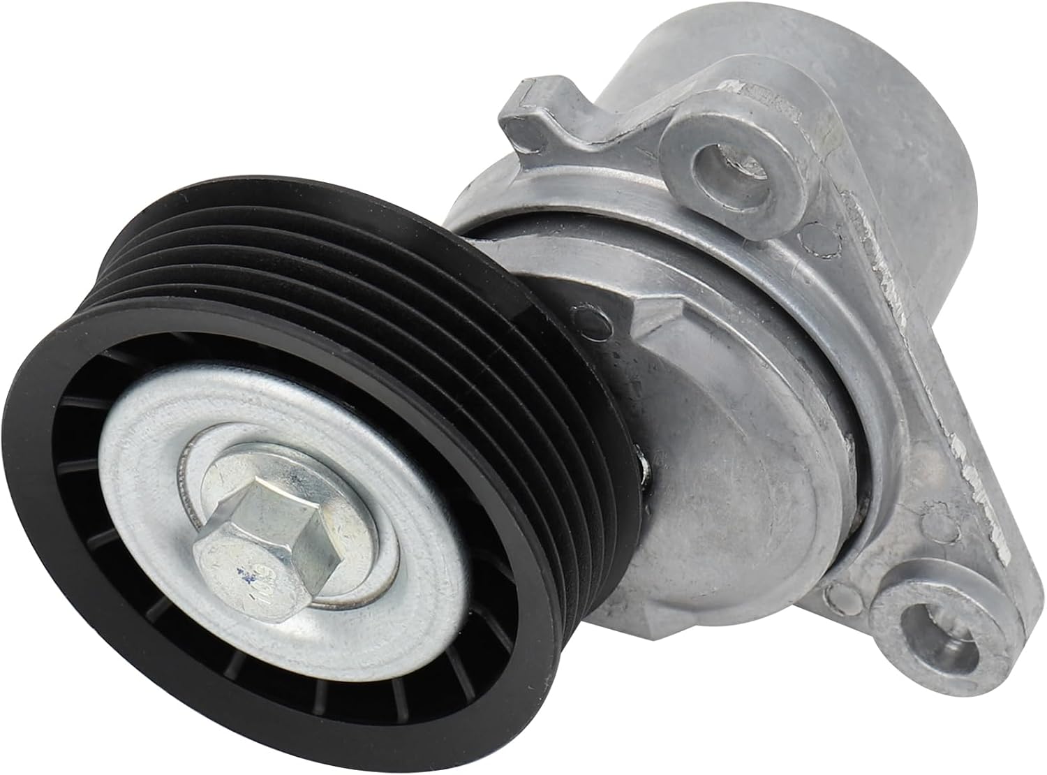 DRIVESTAR 89372 Belt Tensioner Pulley Assembly Compatible for Ford 2005-2012 Escape 2006-2012 Fusion 2003-2011 Focus Transit Connect Mazda 3 6 Tribute MX-5 Miata 2.3L 2.5L L4
