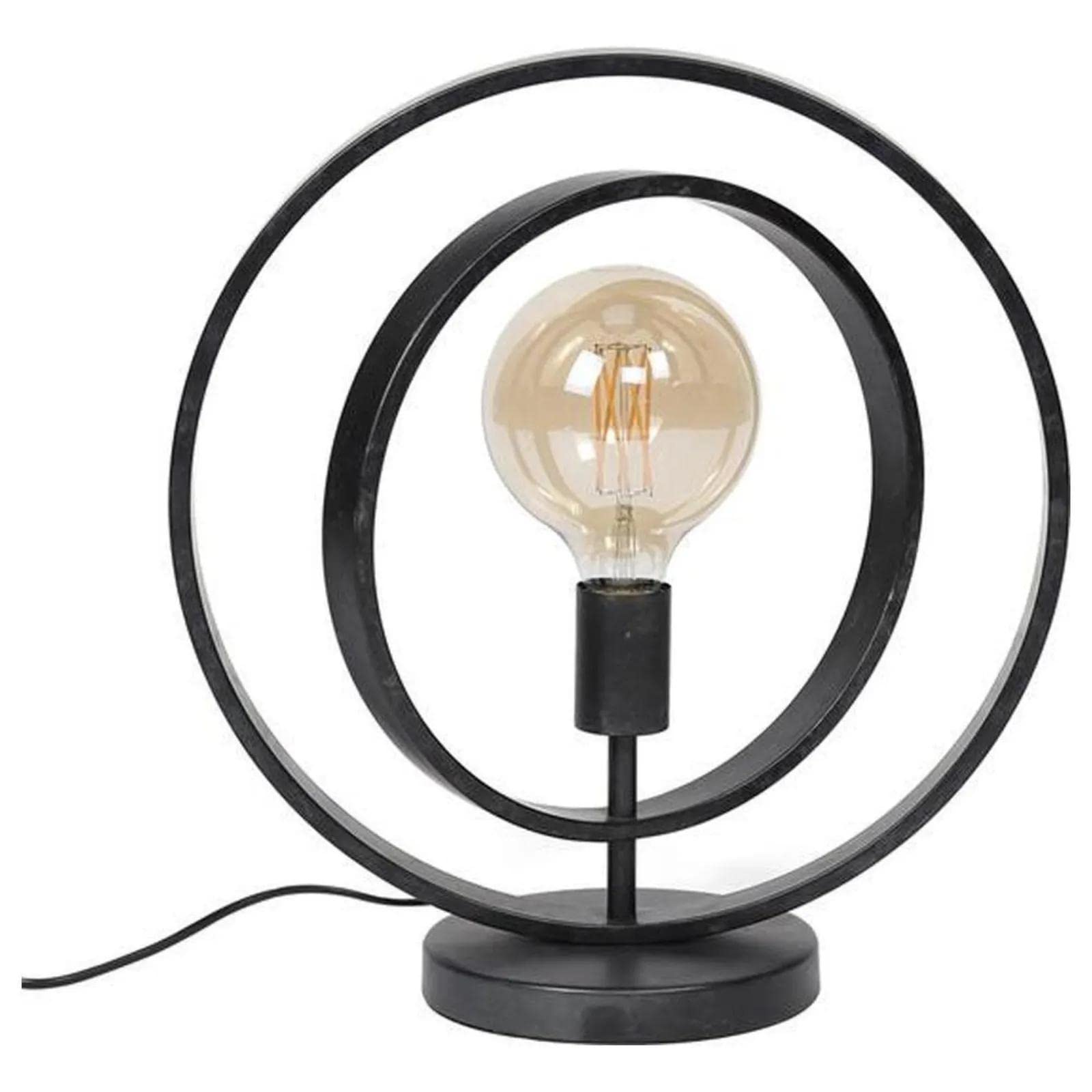 famlights Industrie Tischlampe Henrik Vintage Look/Steampunk Metallgestell Tischleuchte Tischlampe E27 / Metall Wohnzimmerlampe Nachttischlampe Vintage Landhaus Industrial Schlafzimmer Wohnzimmer