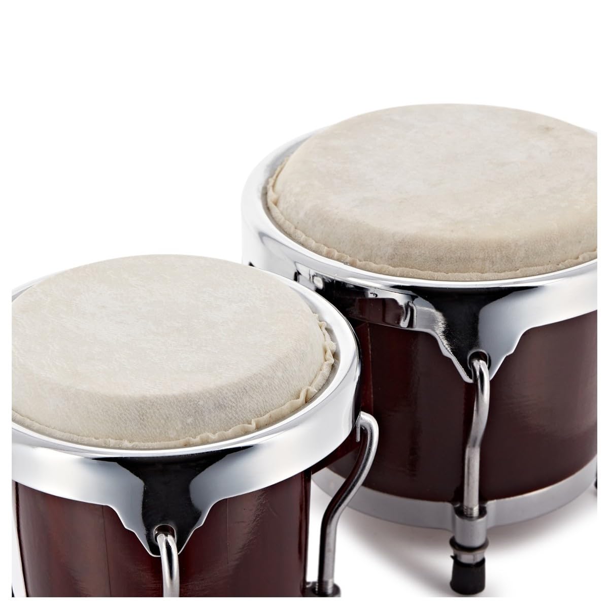 Ensemble de Mini-Bongos par Gear4music, Rouge