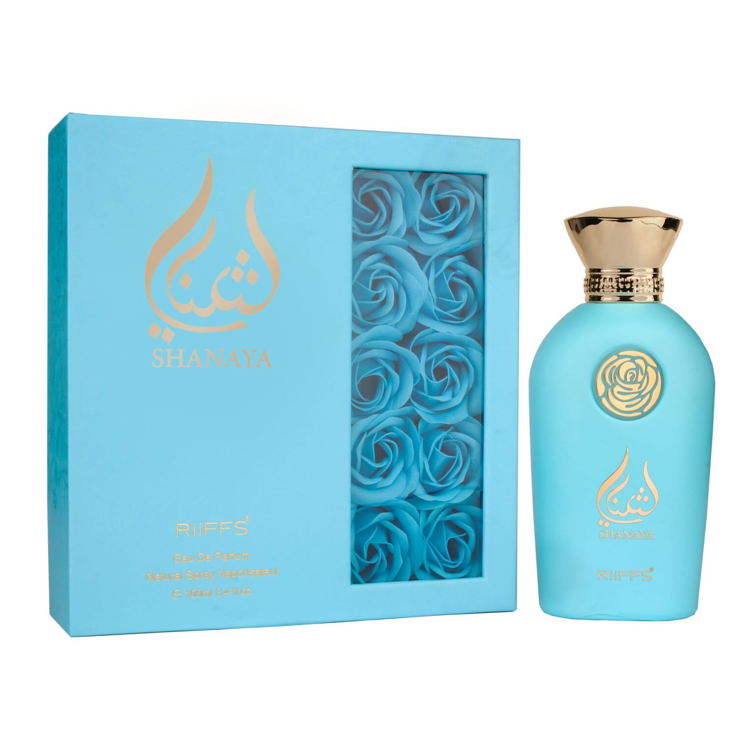 Riiffs Shanaya Eau De Parfum, 3.4 oz