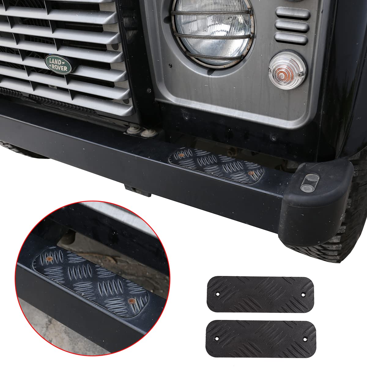 Kit protection anti-rayures Defender accessoires pare-chocs 2004-2018