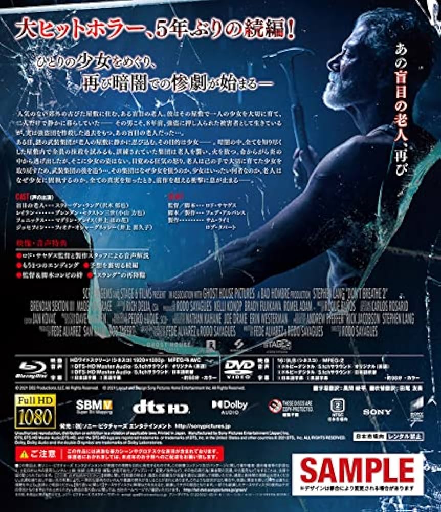 (未使用･未開封品)ドント・ブリーズ [AmazonDVDコレクション] [Blu-ray] Amazon.co.jp: ドント・ブリーズ [Blu-ray] : ジェーン・レヴィ