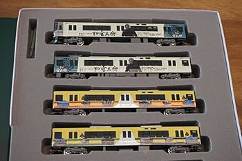 KATO 10-536 ２２３系「軍師官兵衛」ラッピング編成仕様 8両 Amazon.co.jp: KATO 10-536 223系「軍師官兵衛」ラッピング