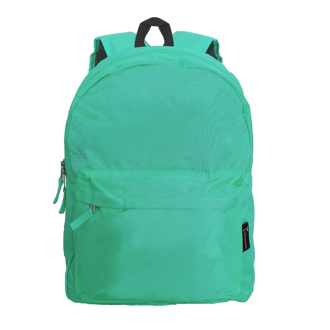 TECHMADE Zaino Leggero e Multifunzione per Laptop fino a 15" – Casual Ergonomico, Ideale per Scuola, Lavoro e Viaggi (Ryanair EasyJet) – Spallacci Regolabili e Tasche Multifunzione (acqua marine)