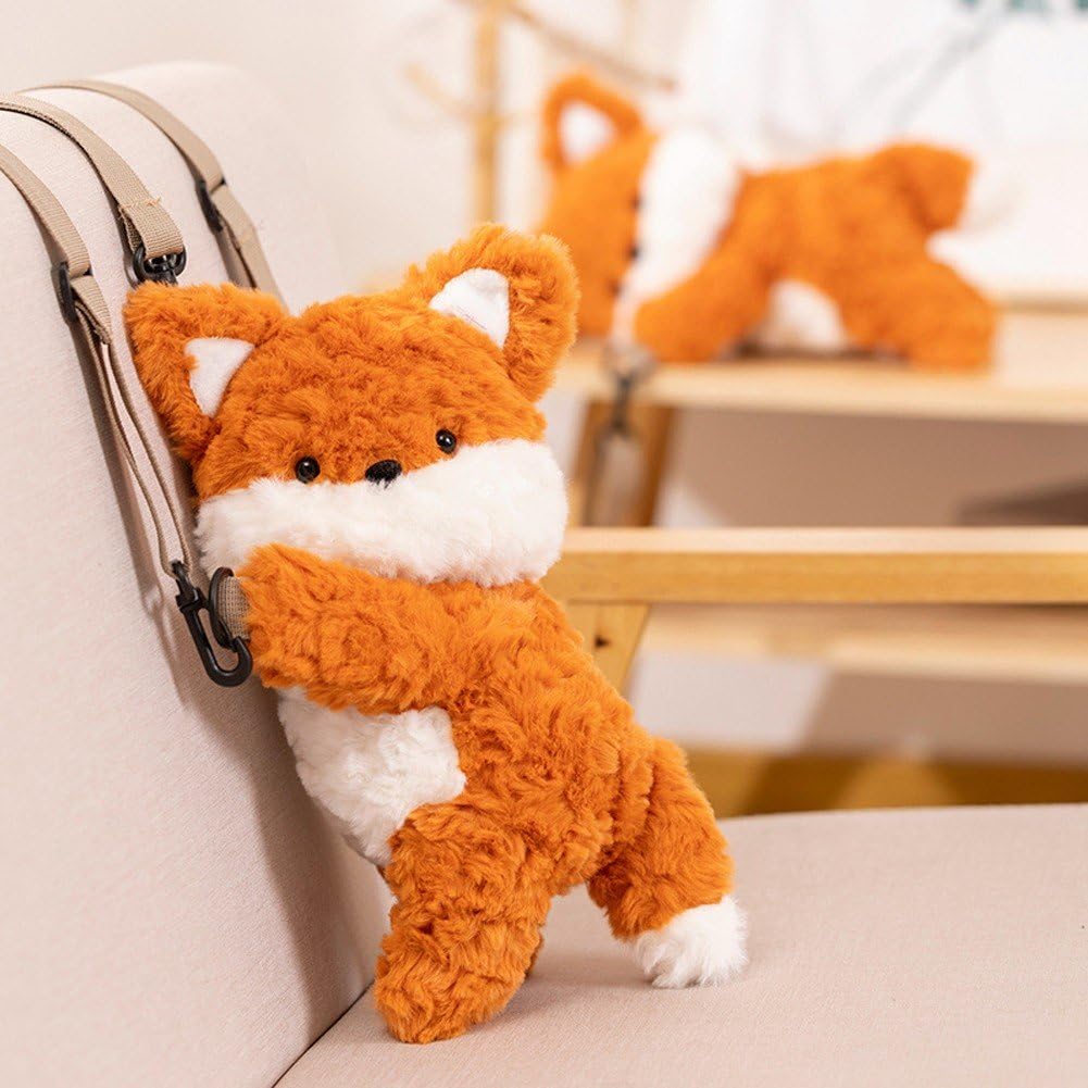 Amazon.co.jp: Kopexis ショルダーバッグ かわいい キツネ