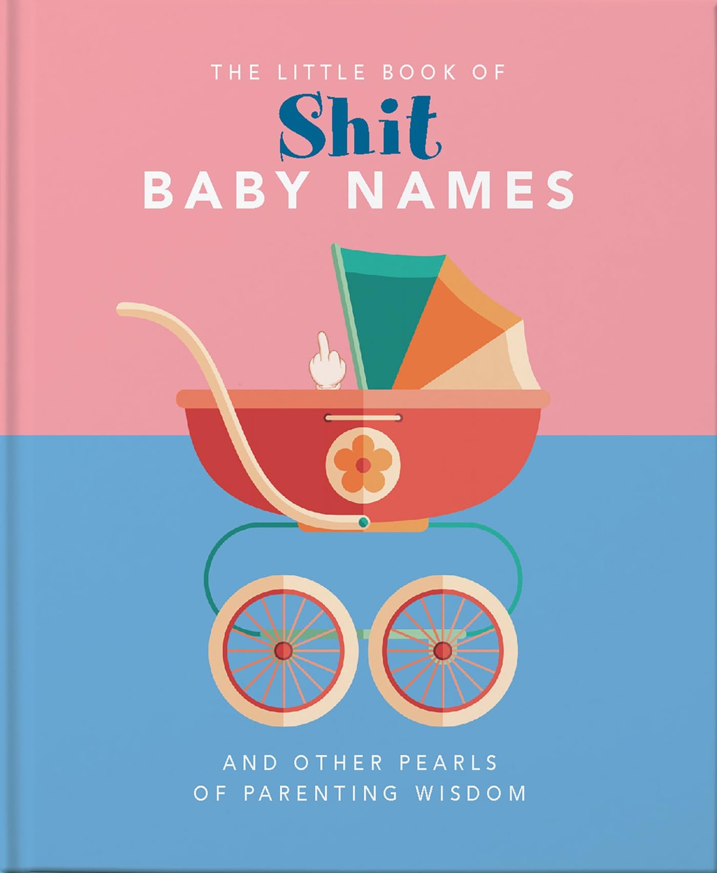 The Little Book of Shit Baby Names: And Other Pearls of Parenting Wisdom: 2