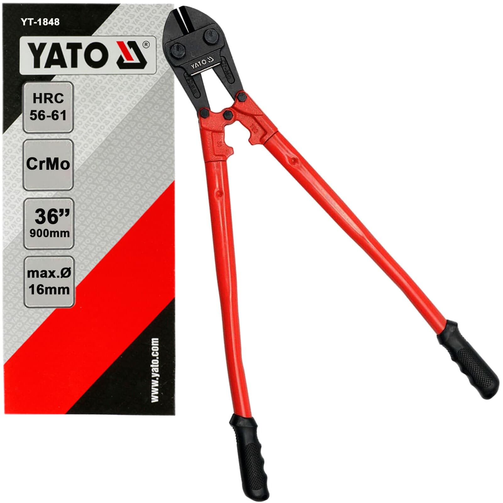 YATO YT-1848 - cortador de pernos 36 "