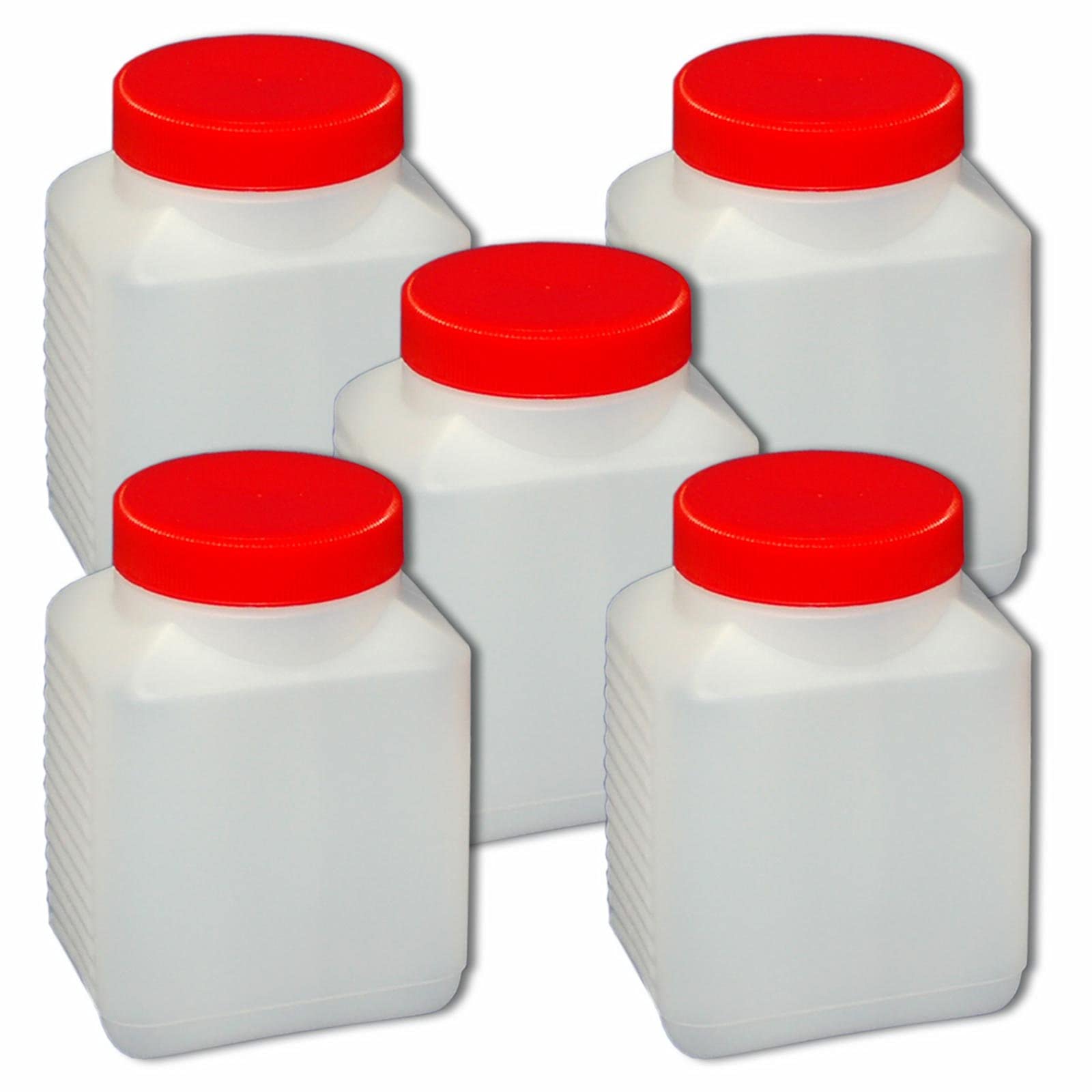 Produktbild von 1500ml PE-Flasche Weithals - Lebensmittelecht Mit Schraubdeckel