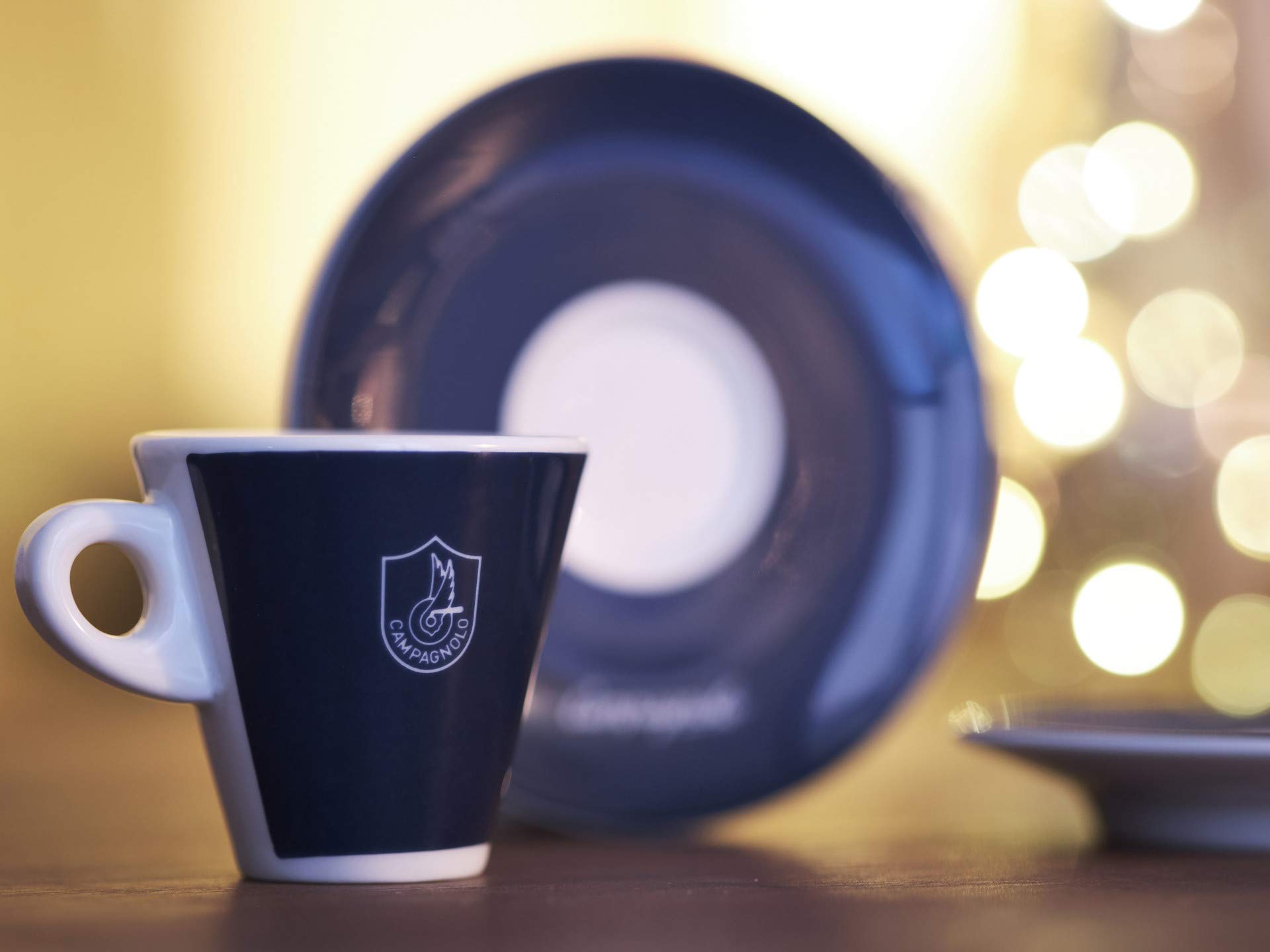 希少 Campagnolo エスプレッソカップ＆ソーサー ２脚セット 希少 Campagnolo エスプレッソカップ＆ソーサー 2脚セット - メルカリ