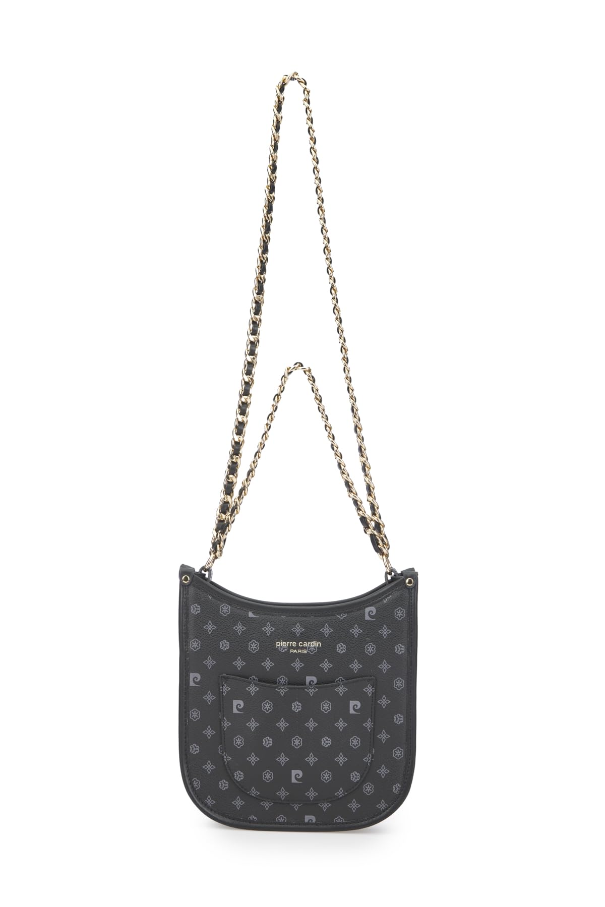 Suni Deri Polyester, SİYAH, 23x22x6