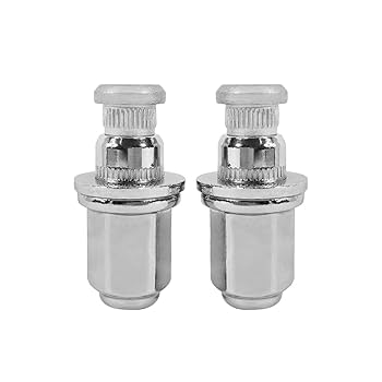 Amazon.com: Mysttoo 4PCS M12x1.5 Chrome Wheel Lug Stud Nut