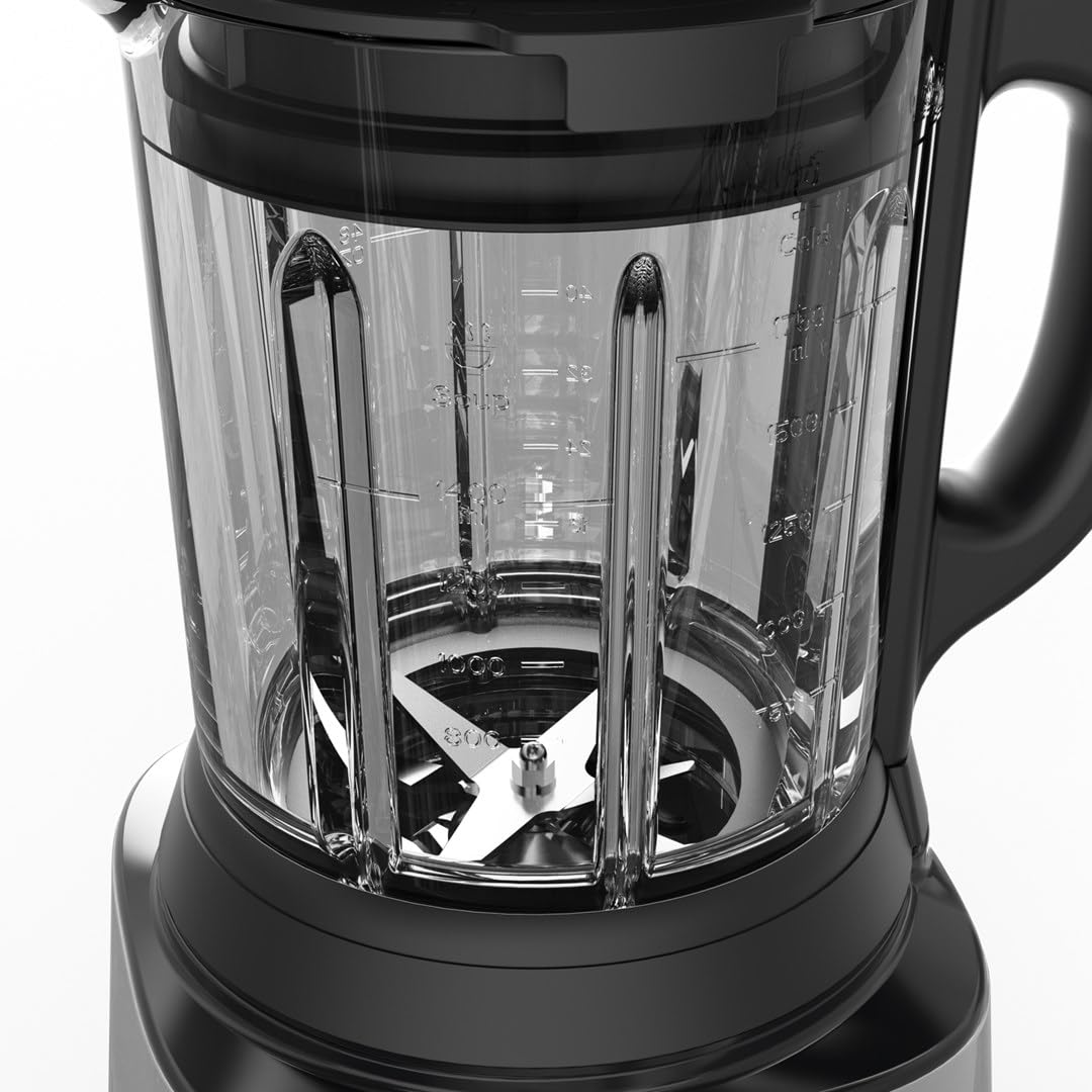 TEFAL BL83S Perfectmix Cook Blender, moc 1400W, technologia Powerlix, 10 automatycznych programów, gotowanie na parze, metalowy
