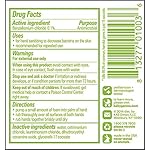 Babyganics Alcohol-Free Foaming Hand Sanitizer, Fragrance Free, On-The-Go, Pump Bottle 50 ml - 1.69 Fl Oz (Pack of 3)