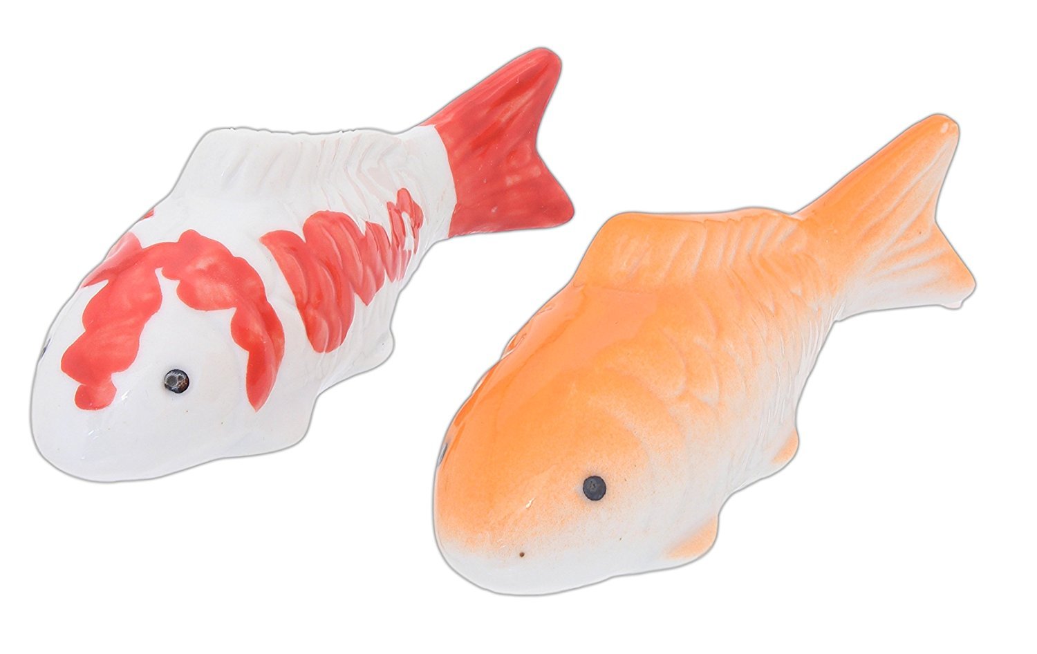 Creative Co-OpCreative Co-Op Set of 2 4" Assorted Koi Fish Floatable Figurines