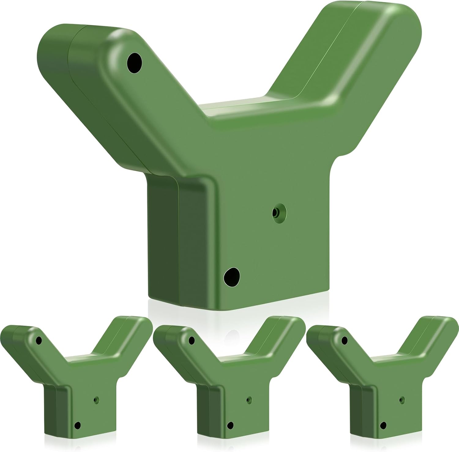 Yungyan 4 Pcs Tree Support, Plastic Fruit Tree Branch