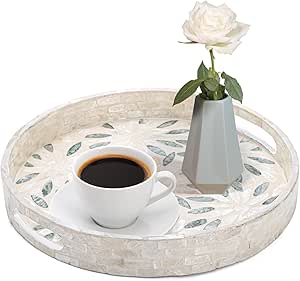 DIY: How to Personalize Your Round Wooden Serving Tray DIY: How to Personalize Your Round Wooden Serving Tray