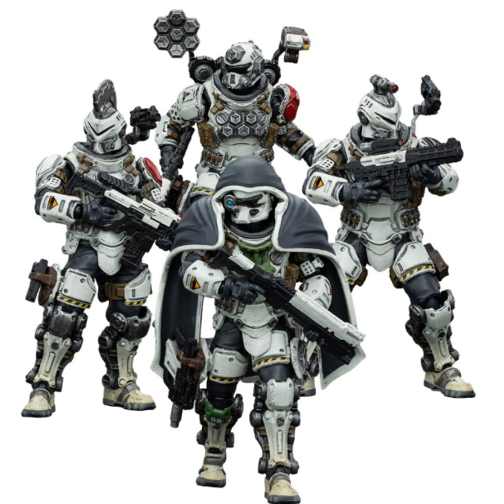 Amazon.com: JoyToy 1/18 Scale 4pcs Action Figures Mecha Sorrow