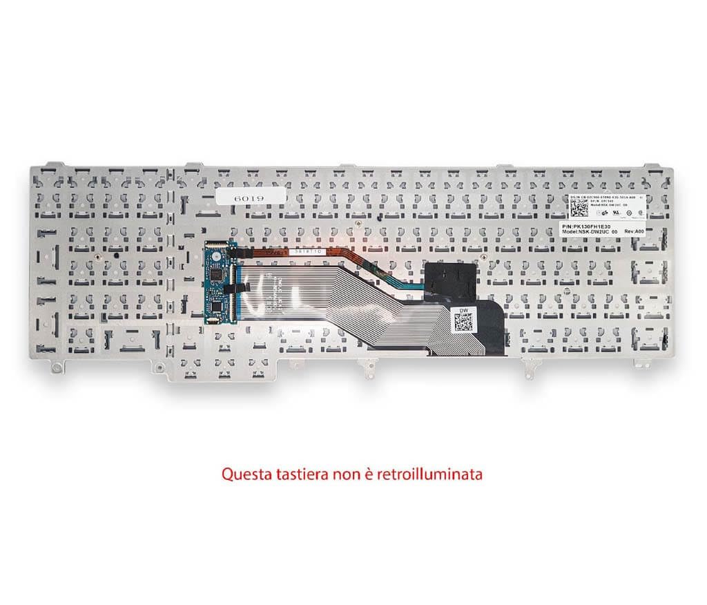 new net Keyboards - Tastiera compatibile con Notebook Dell Precision M2800 M4600 M4800 M4700 M6700 M6600 M6800 [ Non retroilluminata - Con frame new net Keyboards - Tastiera compatibile con Notebook Dell Precision M2800 M4600 M4800 M4700 M6700 M6600 M6800 [ Non retroilluminata - Con frame