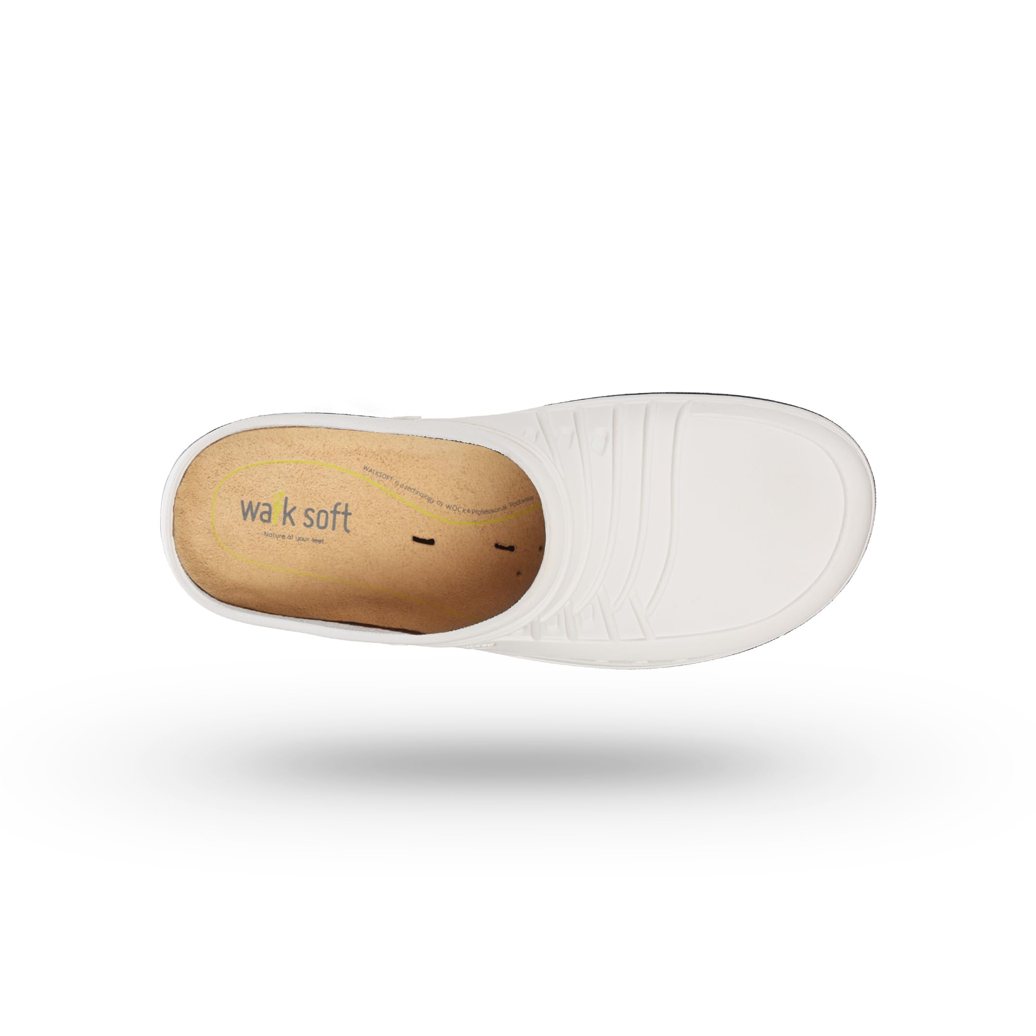 WOCK Clog con Cinturino e Soletta Walksoft, Zoccoli Sterilizzabili e Traspiranti per Donna e Uomo, Autoclavabili Fino a 134°C