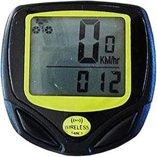 TAMSOI TXY Wireless Bicycle Chronograph, Waterproof Odometer Speedometer Outdoor Cycling Accessories Stopwatch Time Tachymeter