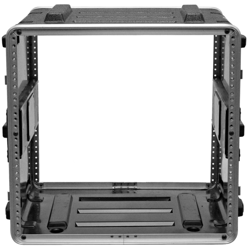 Amazon | Seismic Audio - SALWR10D - 軽量 10スペース ABS ラック
