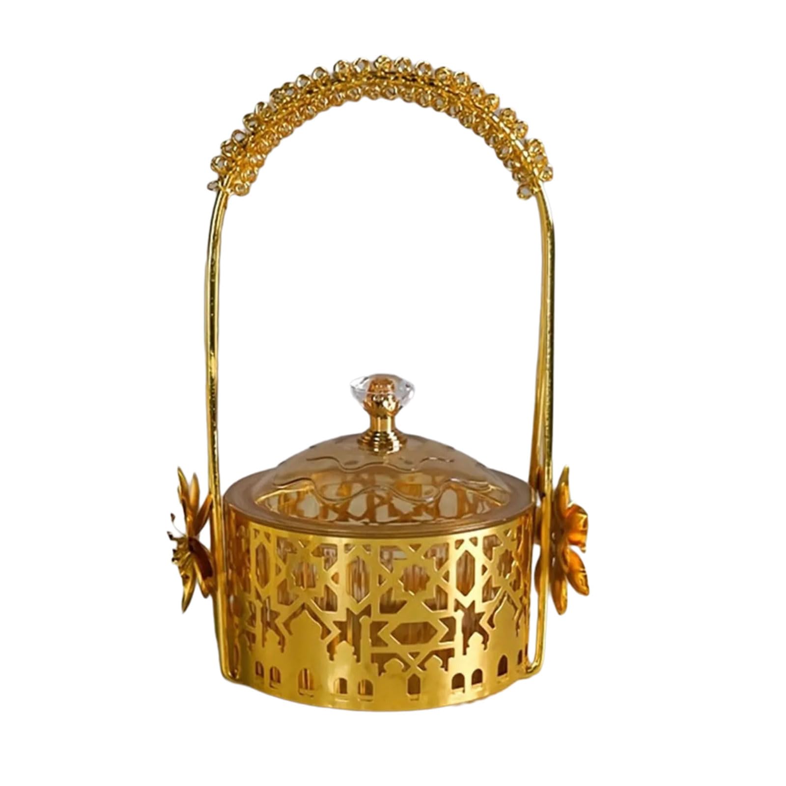 Candy Snacks Serving Tray Food Storage Container Metal Tray Iron Platters Dessert Plate Party Table Decoration Enduring