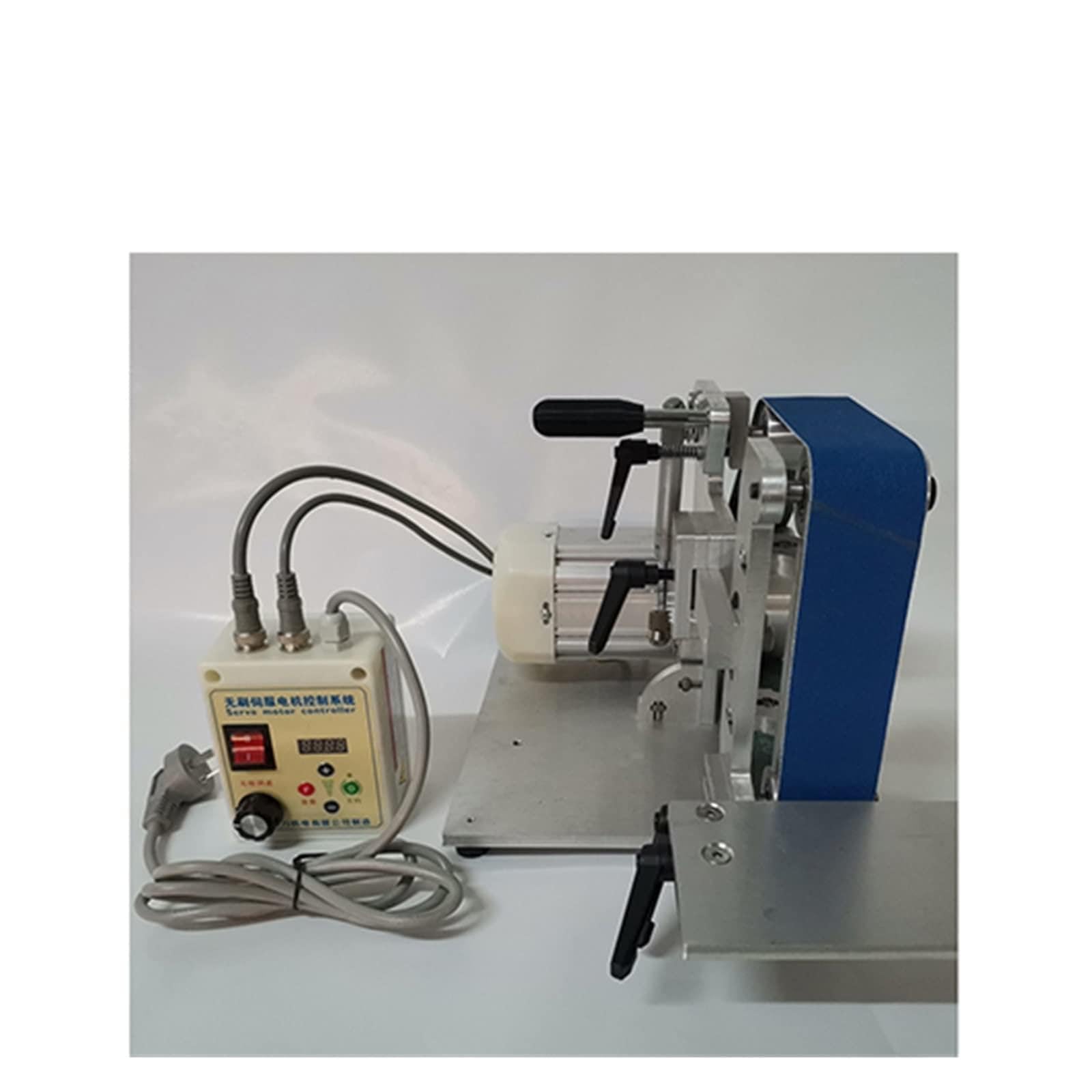Lpuhhda 1500W Mini Electric Belt Sander 915X50mm Home Diy Sharpener Diy Polishing Grinding Machine Woodworking Cutter Edges Sharpener(1500W)