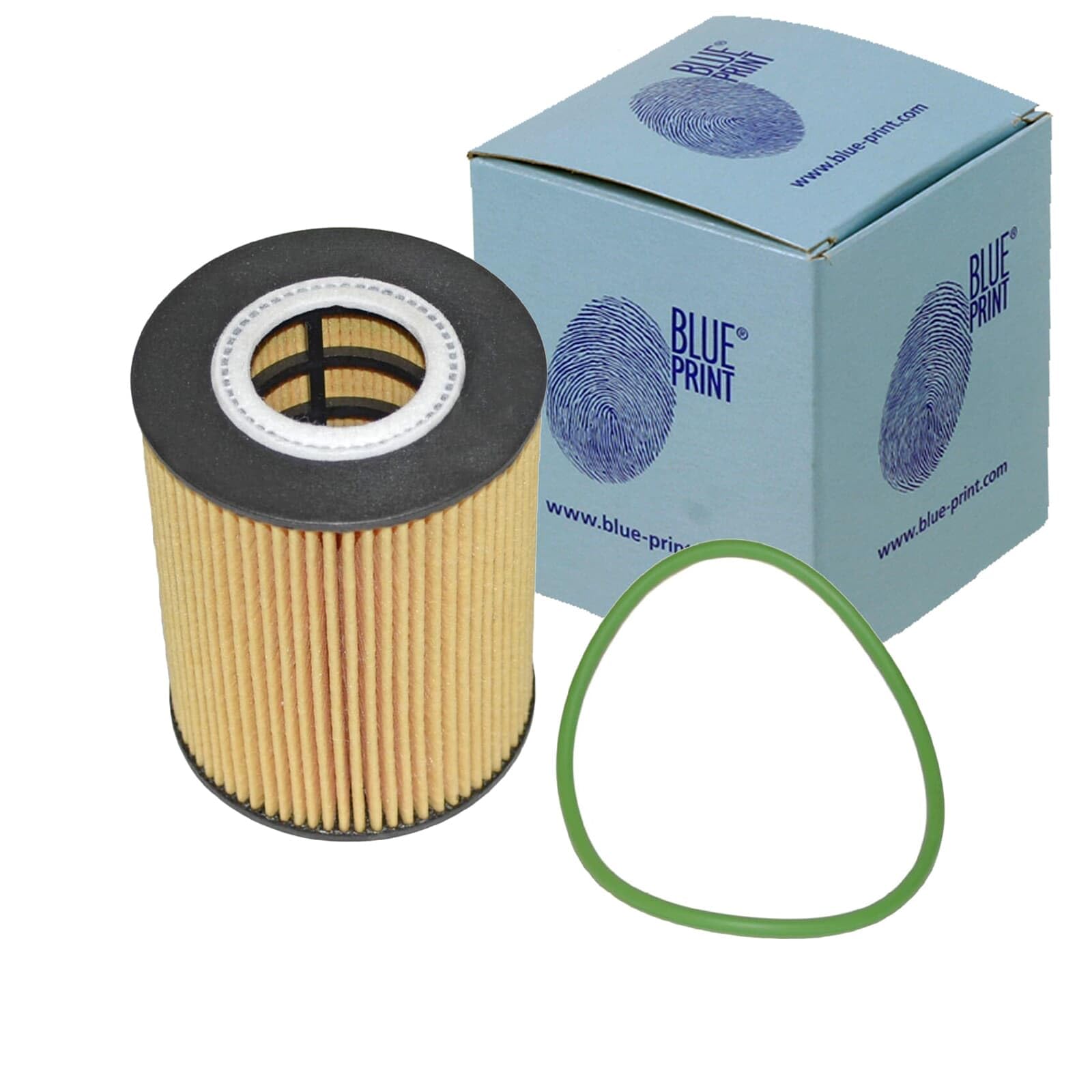 Oil Filter Blue Print ADV182140 Febi Bilston with sealing ringNew Pck of 1