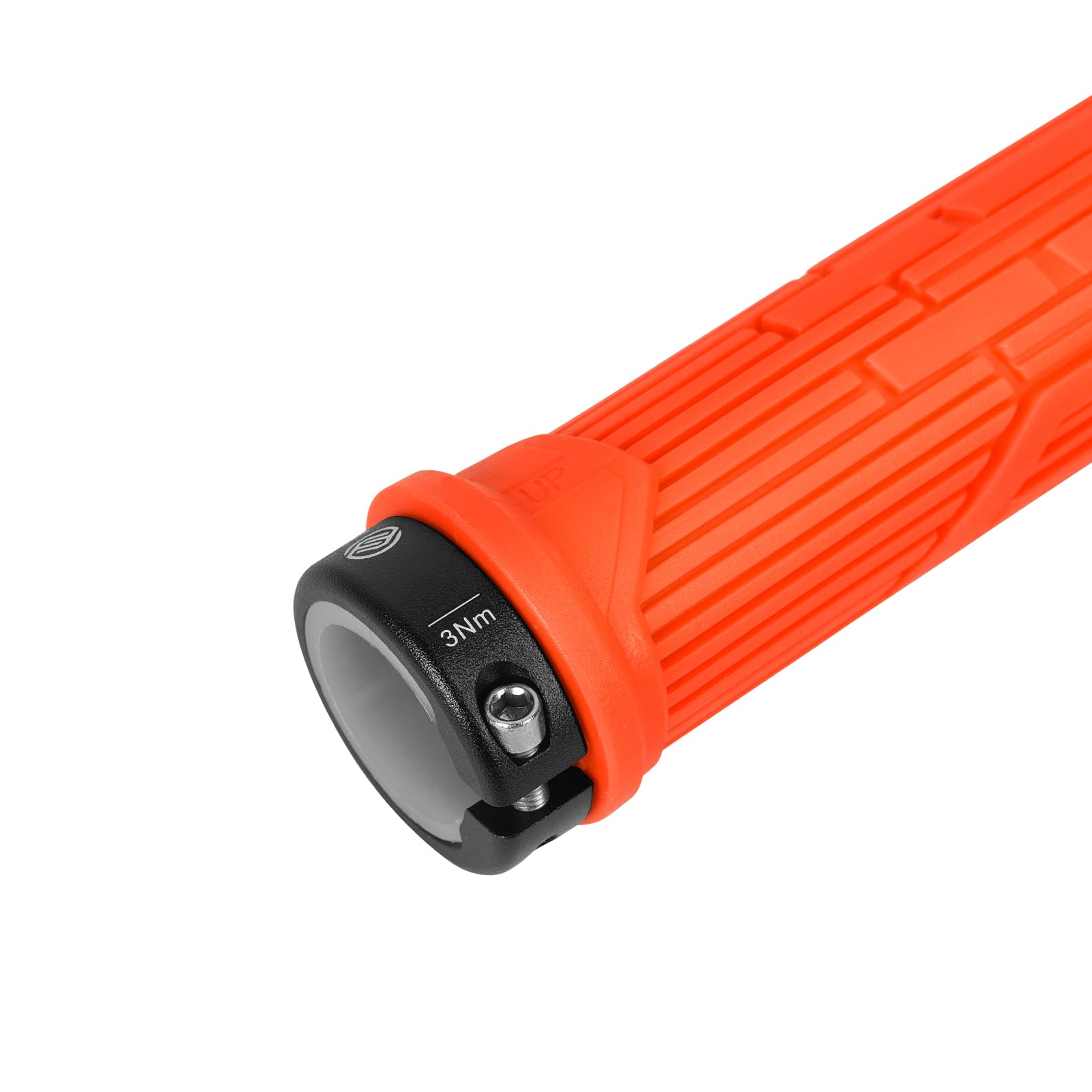 FIFTY-FIFTY Mountain Bike Grips, Single Lock-on MTB Handlerbar Grips, Soft and Comfortable - Image 3