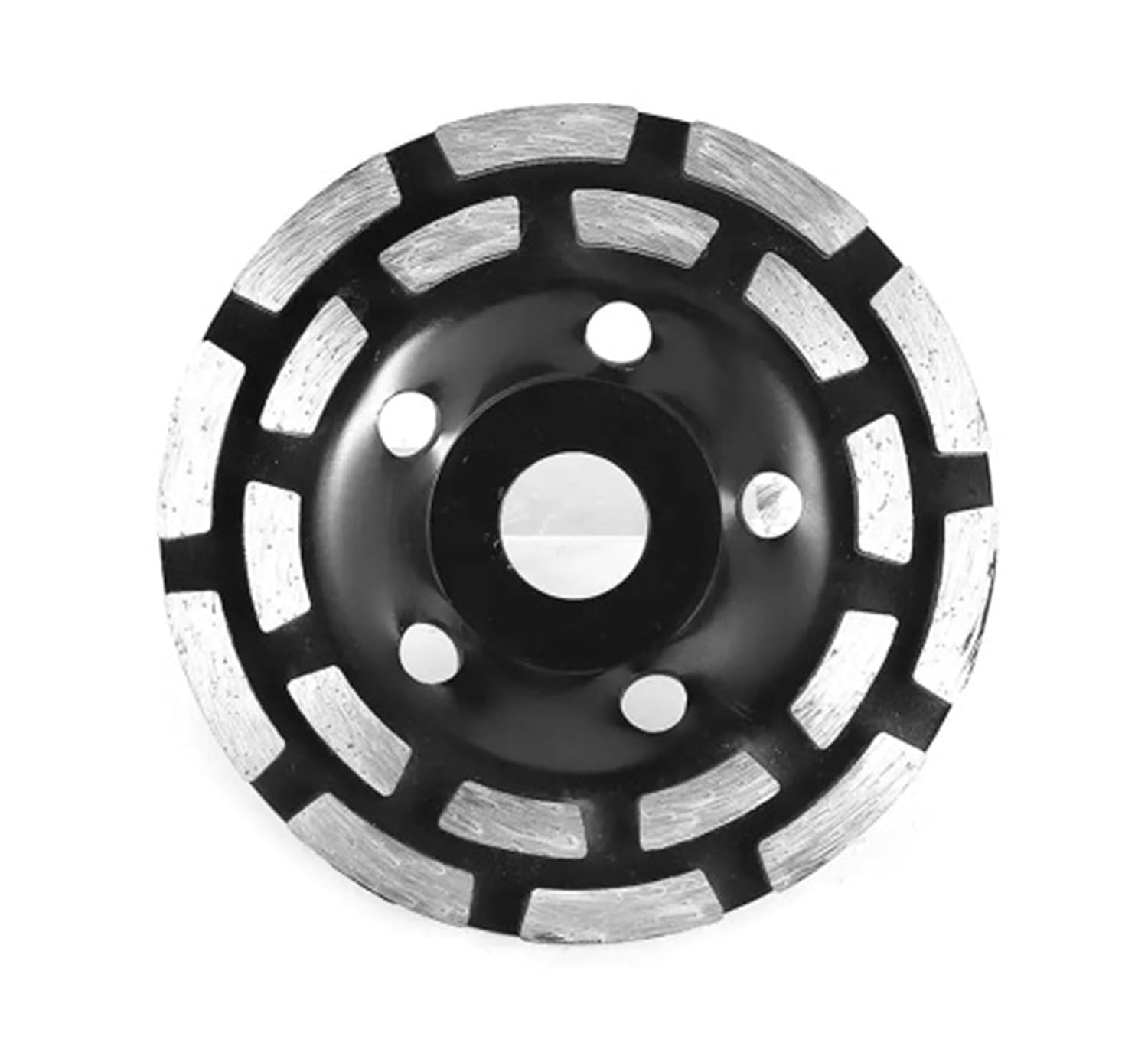 Diamentowa tarcza szlifierska, Diamentowa tarcza szlifierska 115/125/180 mm do betonu, metalu i kamienia(180 mm)