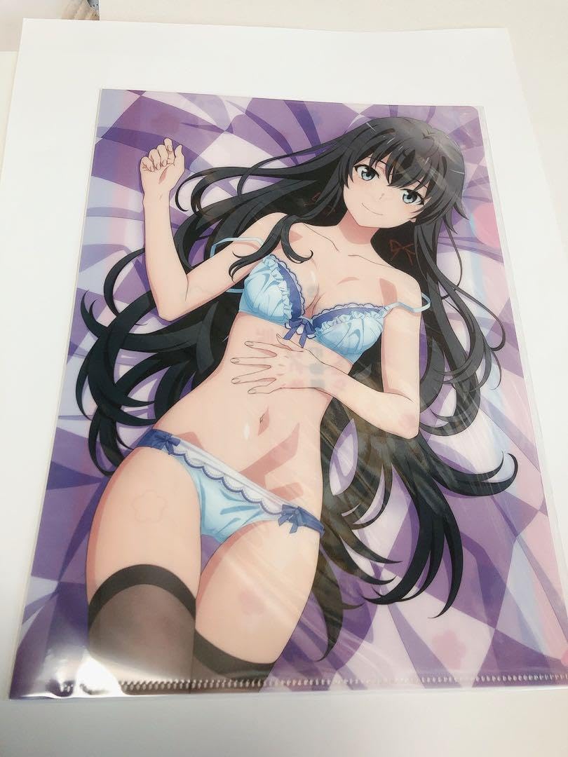 Amazon.co.jp: A4クリアファイル 俺ガイル 雪乃 下着 : おもちゃ
