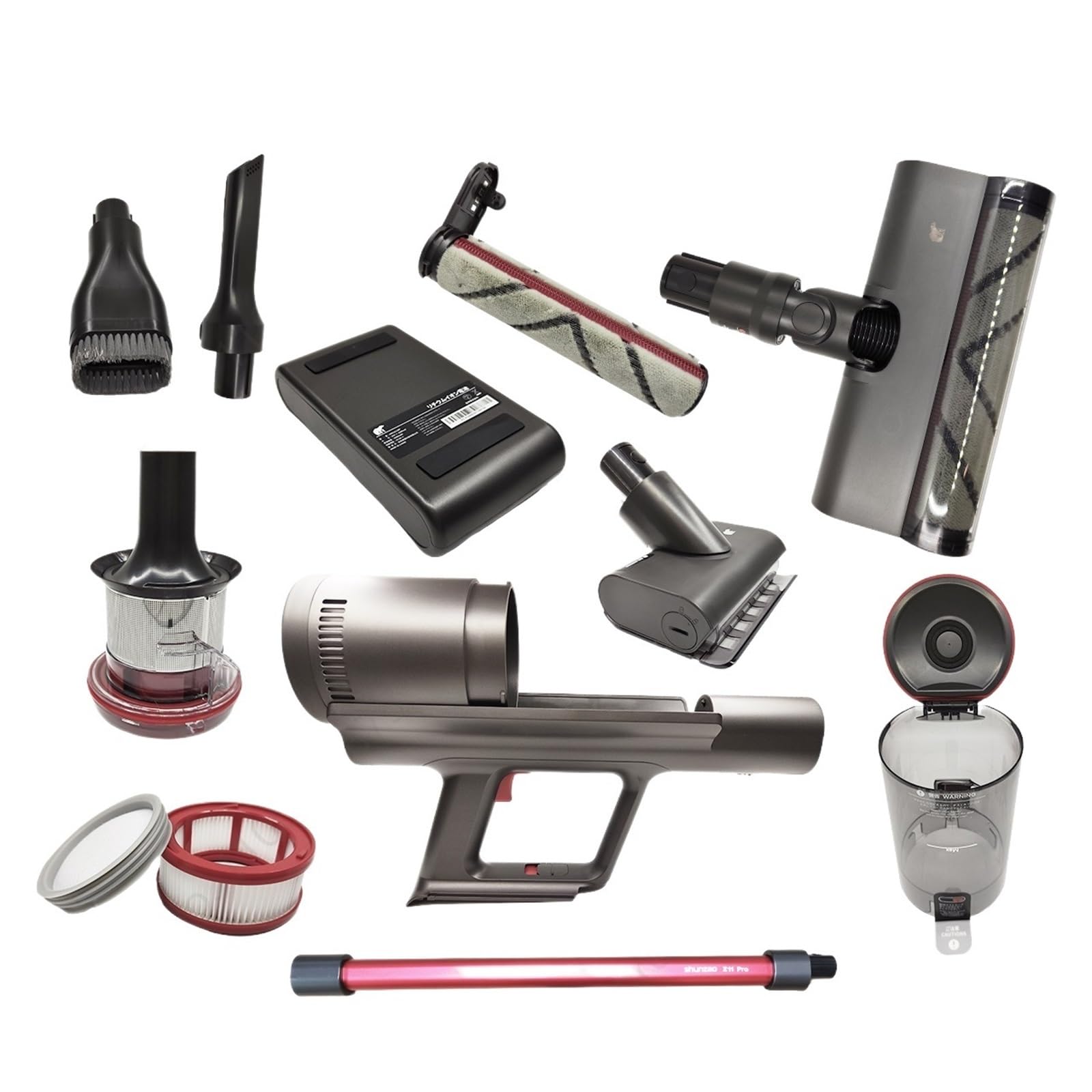 Amazon.co.jp: Shuzao Z11/Z11 Pro 掃除機スペアパーツ