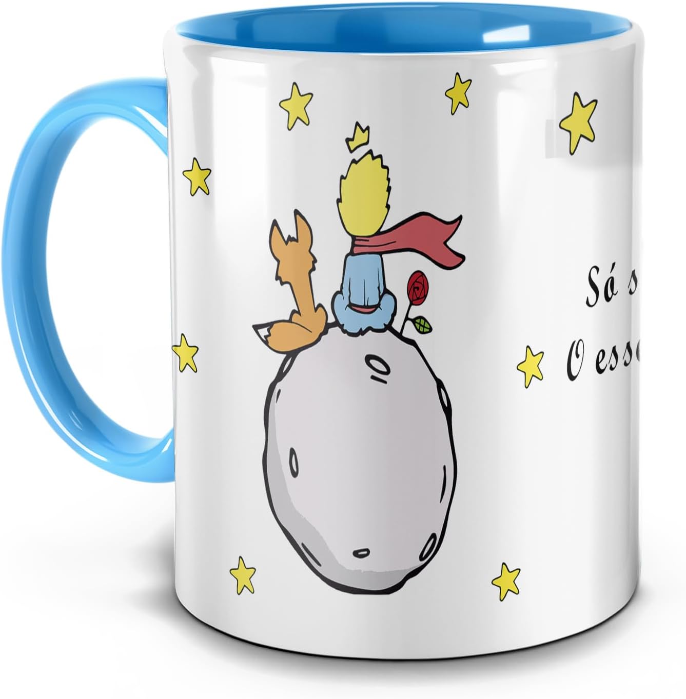 CANECA O PEQUENO PRINCIPE