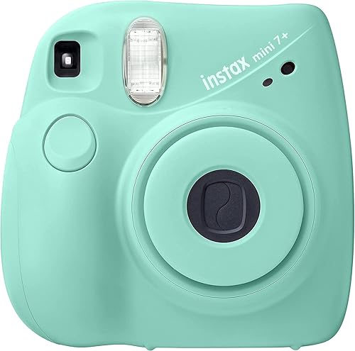 Miniatura 1 de Fujifilm Instax Mini 7 Cámara con espuma de mar verde renovado