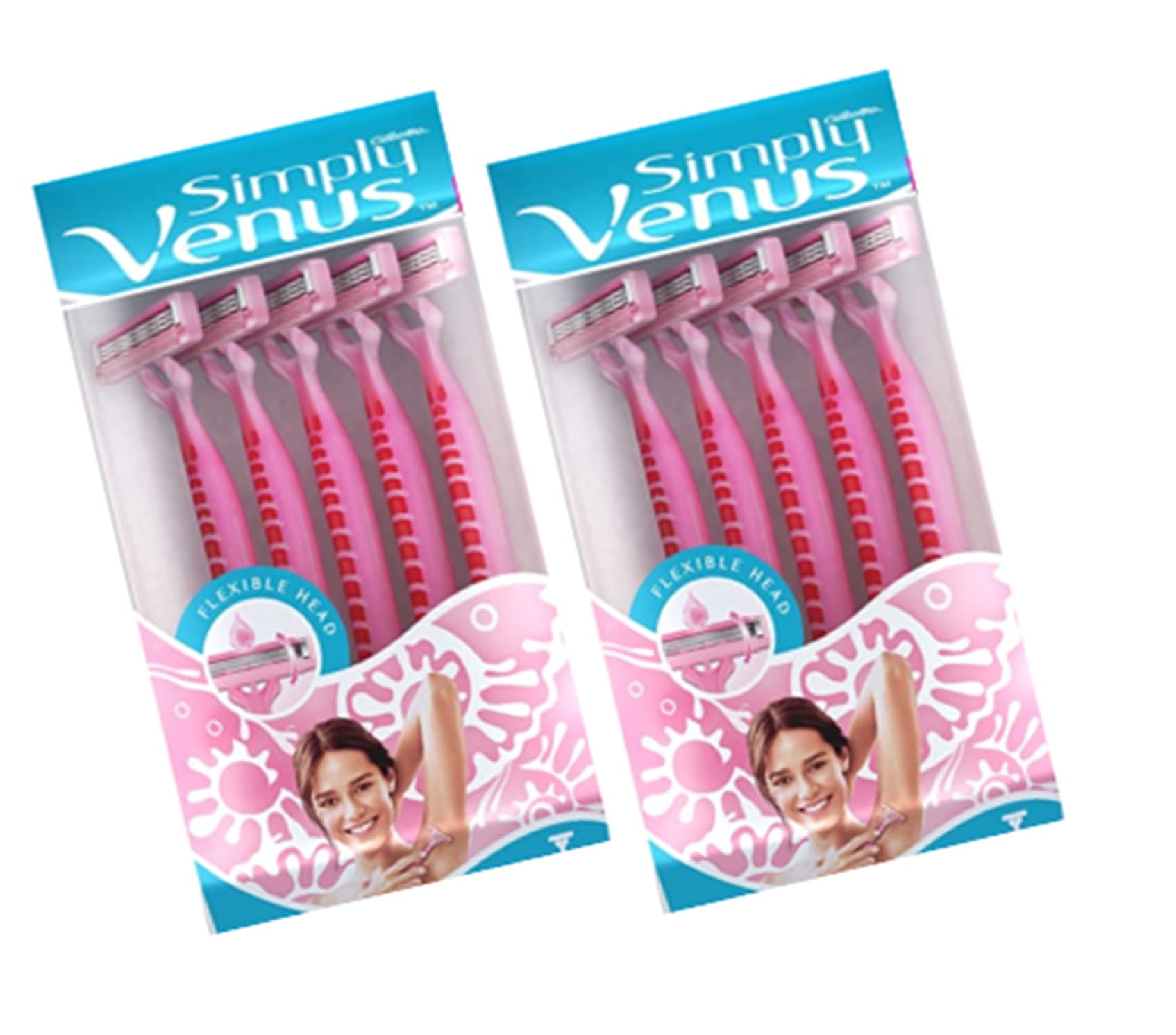 See full amazon price history chart for Gillette Razor Venus Hair Removal Razor Blade for Women (5 Pcs In 1) by Rmr JaiHind (Pack of 2),Pink Gillette Razor Venus Hair Removal Razor Blade for Women (5 Pcs In 1) by Rmr JaiHind (Pack of 2),Pink (B09DXL5T69) Amazon Price History, Amazon Price Tracker