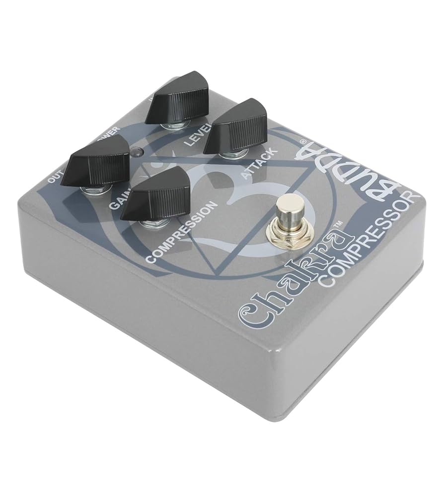 Budda Chakra Compressor ギターエフェクター Amazon.com: Budda Chakra Compressor Electric Guitar Effects
