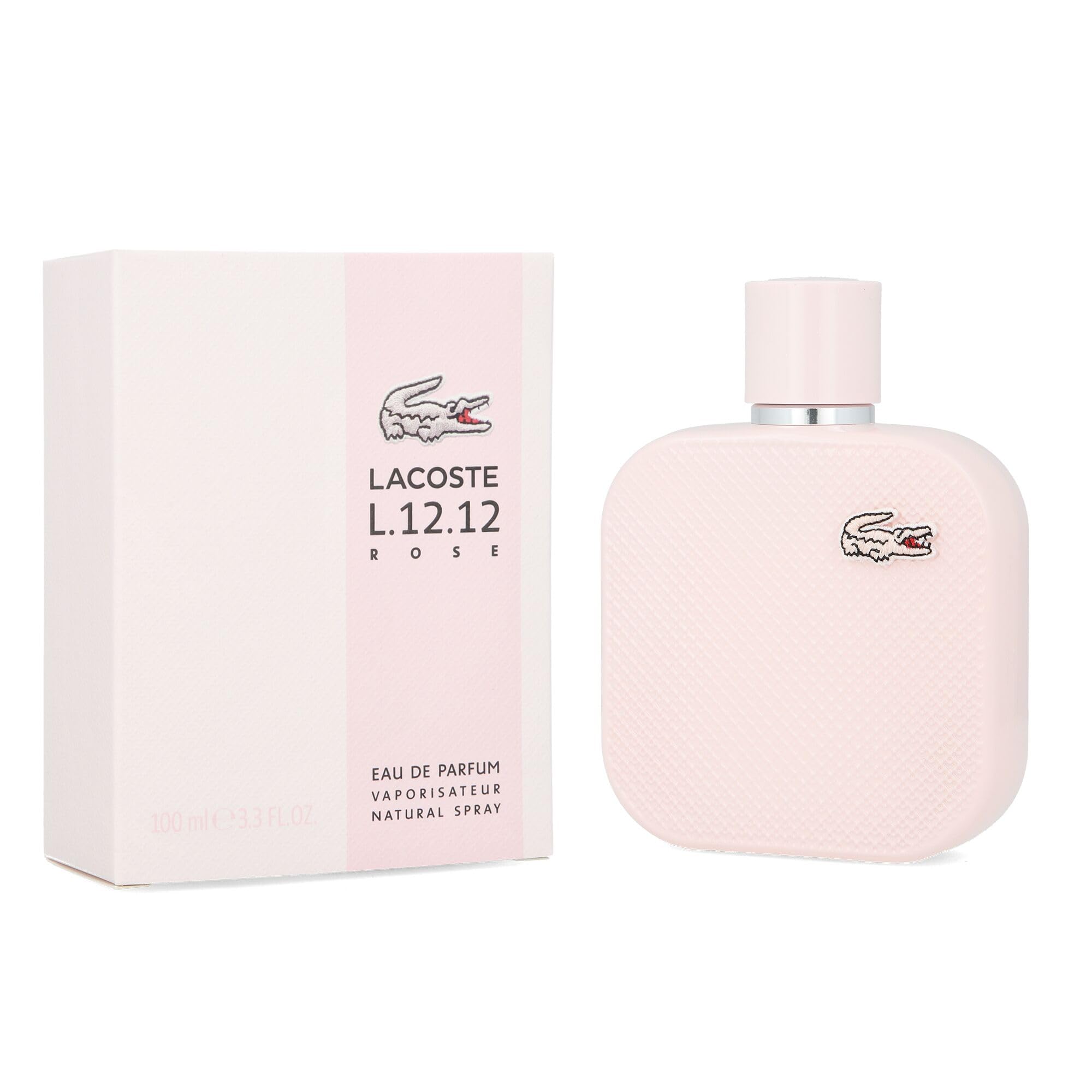 Imagen del producto: Lacoste Rose Eau de Parfum 100 ml