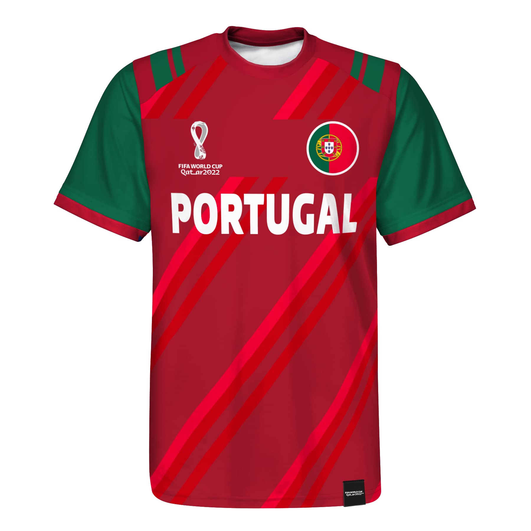 Outerstuff Men's FIFA World Cup Primary Classic Short Sleeve Jersey Shirt