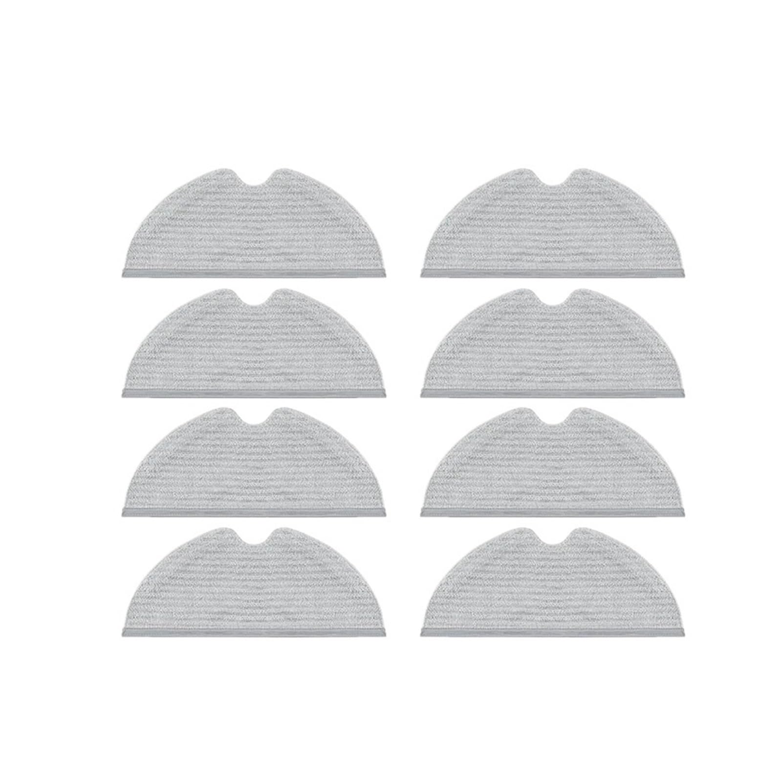 SLAQEYDJS Mop Cloth Replacement Parts, Compatible With Dreame D9 D9 Max Pro L10 Pro, Trouver LDS Robot Vacuum Mop(8PCS)