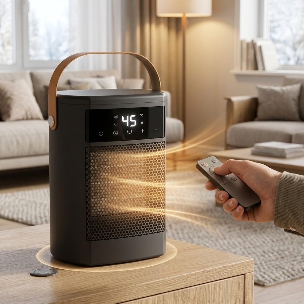 pour chauffage Électrique pour ptc 1500W Rapide Oscillant pour(EU)