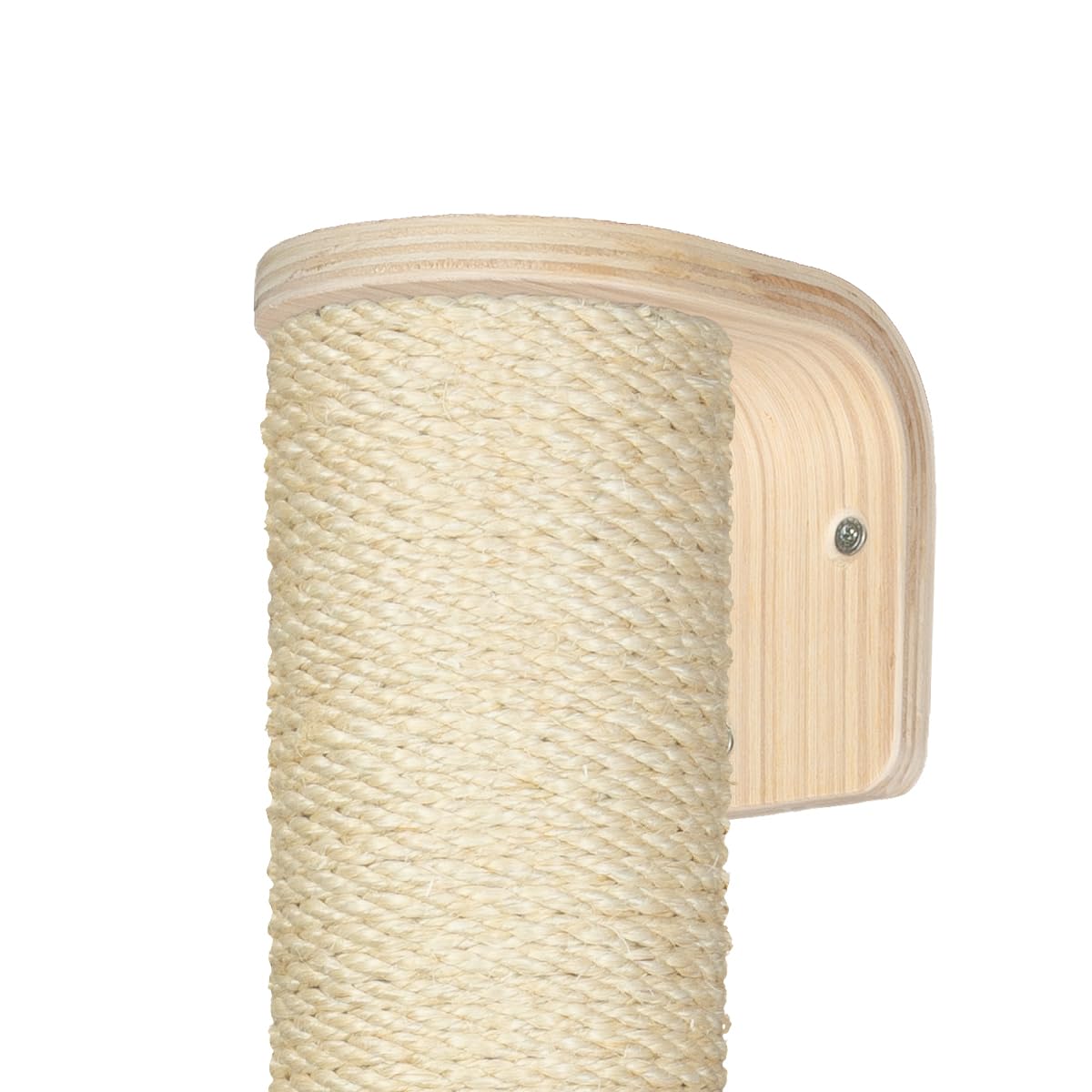 Kratzbaumland 9 cm Relax-Kletterstange Kratzstange Wandelement für Katzen (40 cm, Natur)