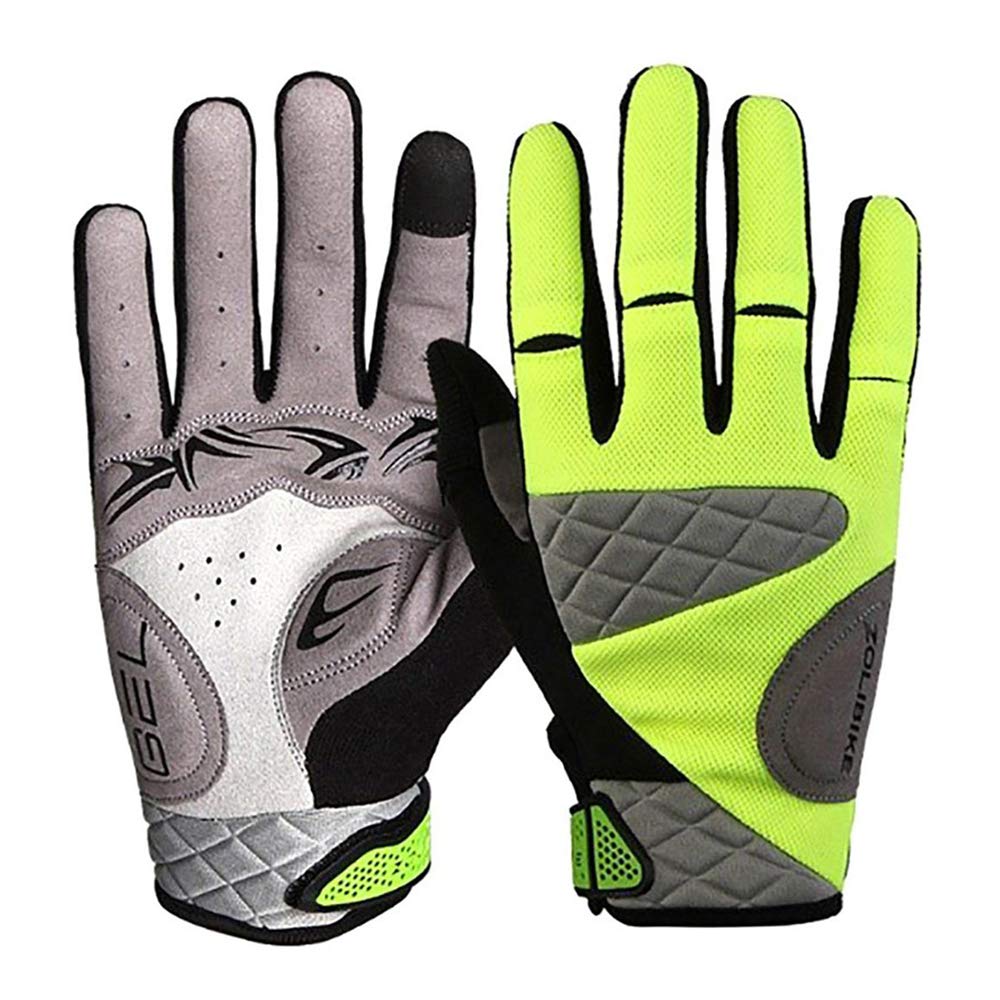 Outdoor Sports Gloves (ZL2323) - Green