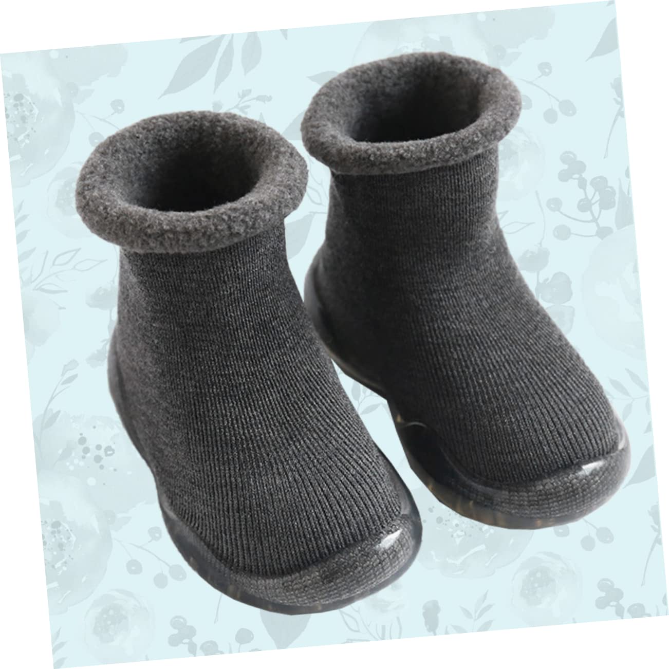 GALPADA 3stücke Cotton Slipper Socken Mit Rutschfestem Warme Babysocken Für Winter Fußbekleidung Für Kleinkinder Innensohle