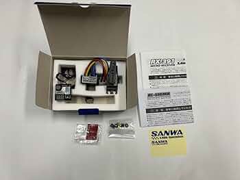 サンワ受信機等メカSet サンワ受信機等メカSet サンワ 当時物 高く メカ一式 アンプ