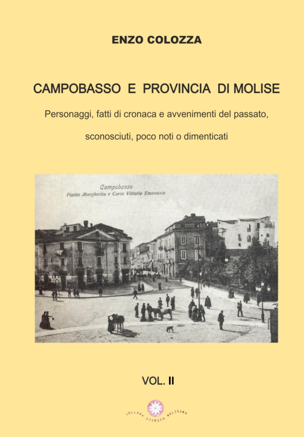 Campobasso e Provincia di Molise: Personaggi, fatti di cronaca e avvenimenti del passato, sconosciuti, poco noti o dimenticati: Vol. II (Collana Storica Molisana)