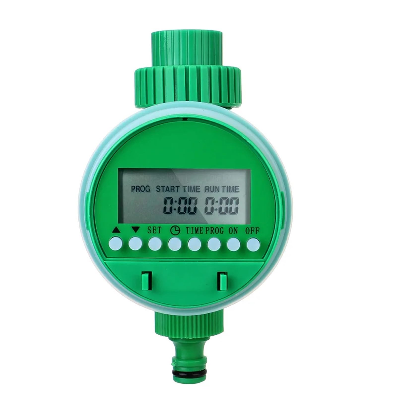 Timer nawadniania, Automatyczny sterownik nawadniania z wyświetlaczem LCD, inteligentnym zegarem nawadniania ogrodu, zaworem sterującym nawadnianiem, elektronicznym urządzeniem