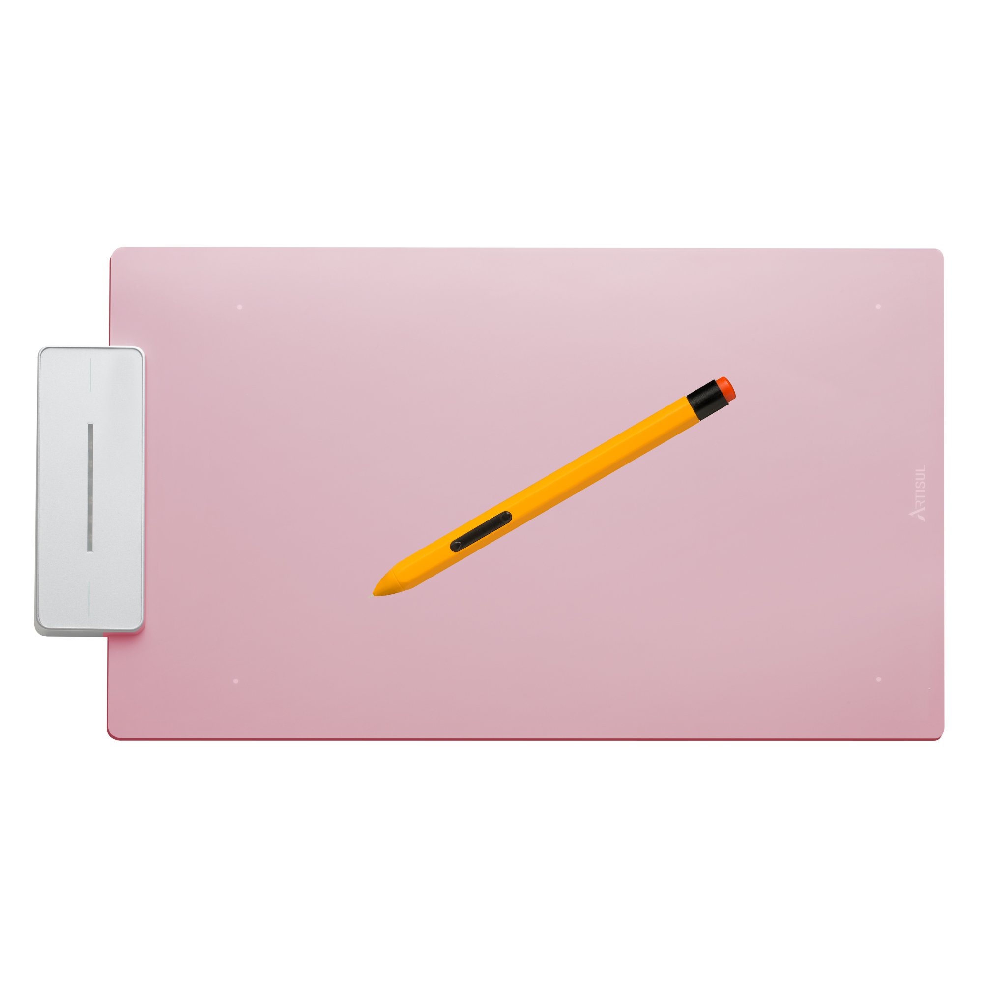 ArtisulPencil Medium Sketchpad - Digital Graphics Tablet and Pen (Rose Pink)